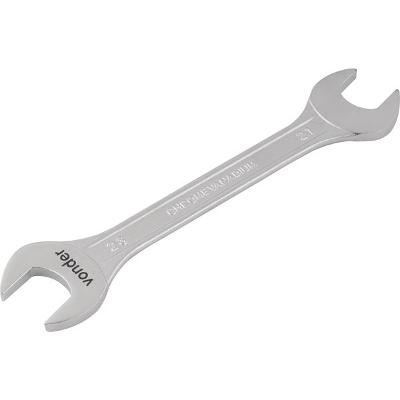 Chave fixa 21x23mm cromo vanádio fosco cartela Vonder