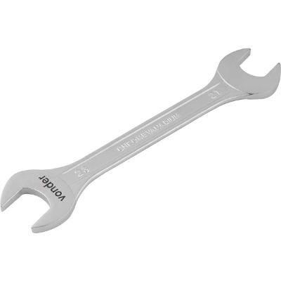 Chave fixa 21x23mm cromo vanádio fosco cartela - Vonder