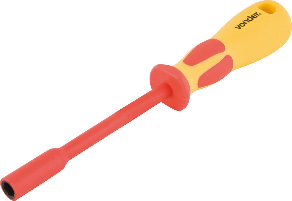 Chave canhão 13mm vde cromo vanádio isolado 1000v Vonder - 1