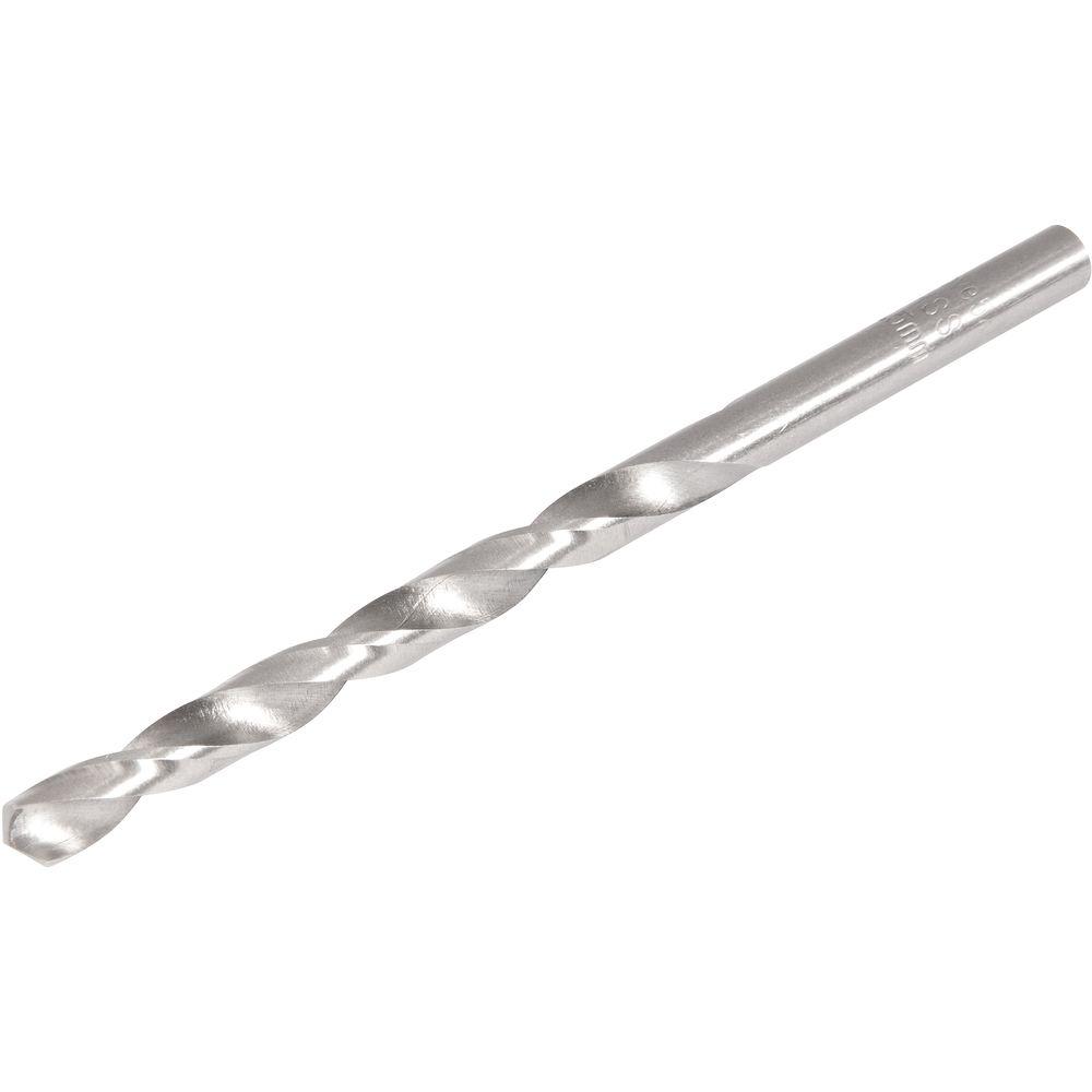 Broca de Aço Rápido 5,5 mm DIN 338 Hss Encartelada Nove54 - 1