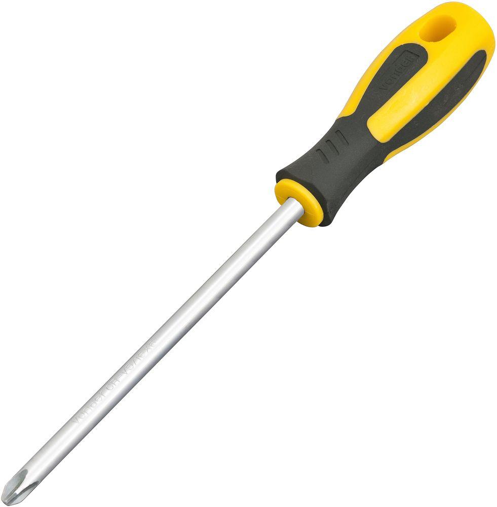 Chave phillips 5/16x6" n.3 vanád. cabo anatômico emborra. - 2