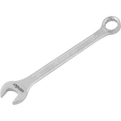 Chave combinada 21mm cromo vanádio fosco cartela Vonder