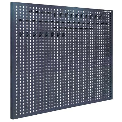 Painel para Ferramentas Em Aço 94x97cm c/ 48 Ganchos Presto