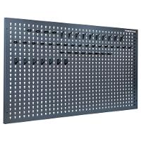 Painel para Ferramentas Em Aço 64x97cm c/ 48 Ganchos Presto - 1
