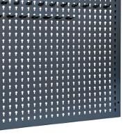 Painel para Ferramentas Em Aço 64x97cm c/ 48 Ganchos Presto - 2