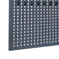 Painel para Ferramentas Em Aço 64x97cm c/ 48 Ganchos Presto - 3