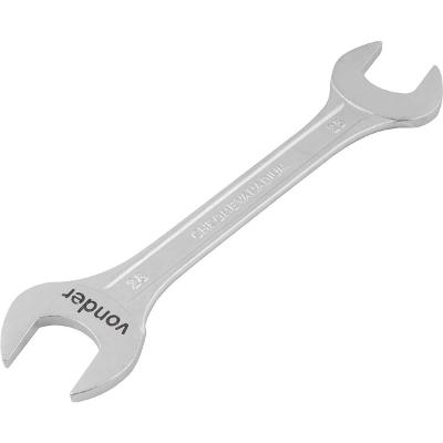 Chave fixa 25x28mm cromo vanádio fosco cartela - Vonder