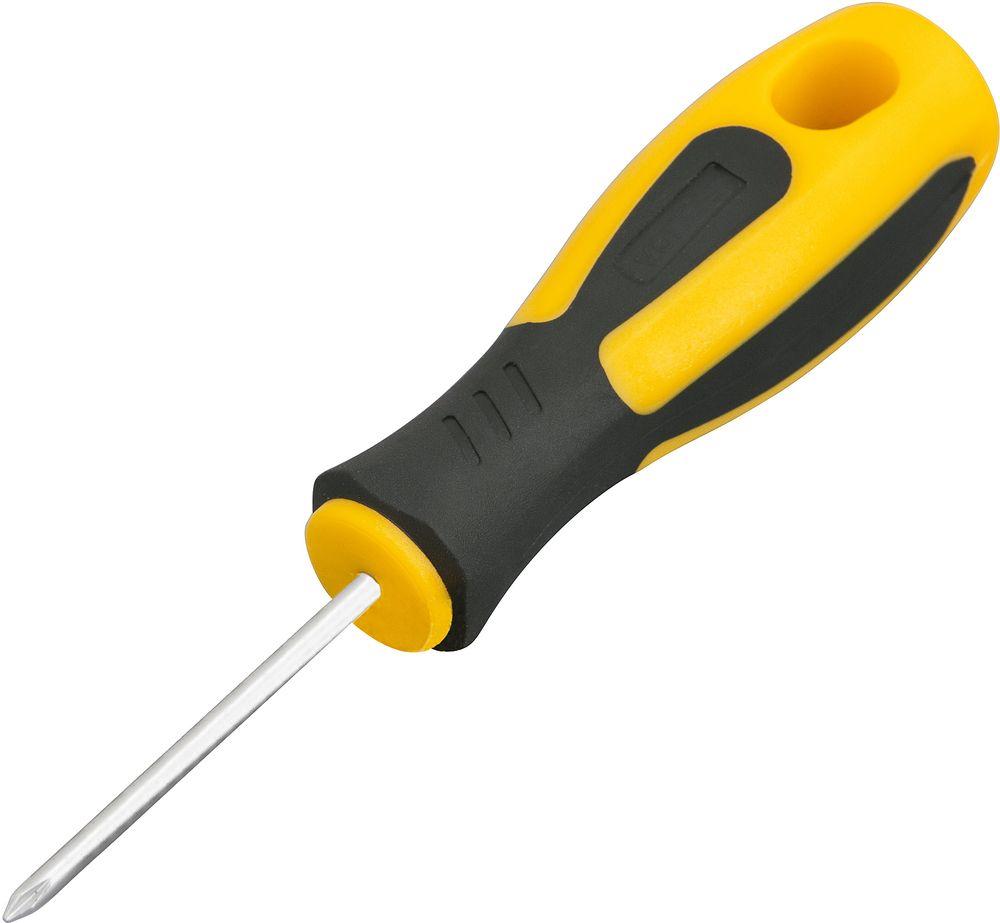 Chave phillips 1/8x2" n.0 vanád. cabo anatômico emborrachado - 2