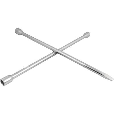Chave de Roda Cruz com Espátula 17X19X21 Vonder