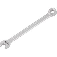 Chave combinada 06mm cromo vanádio fosco cartela Vonder - 2