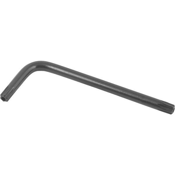 Chave Hexalobular T30 c/ Furo Guia Crv c/ 10 peças Vonder - 2