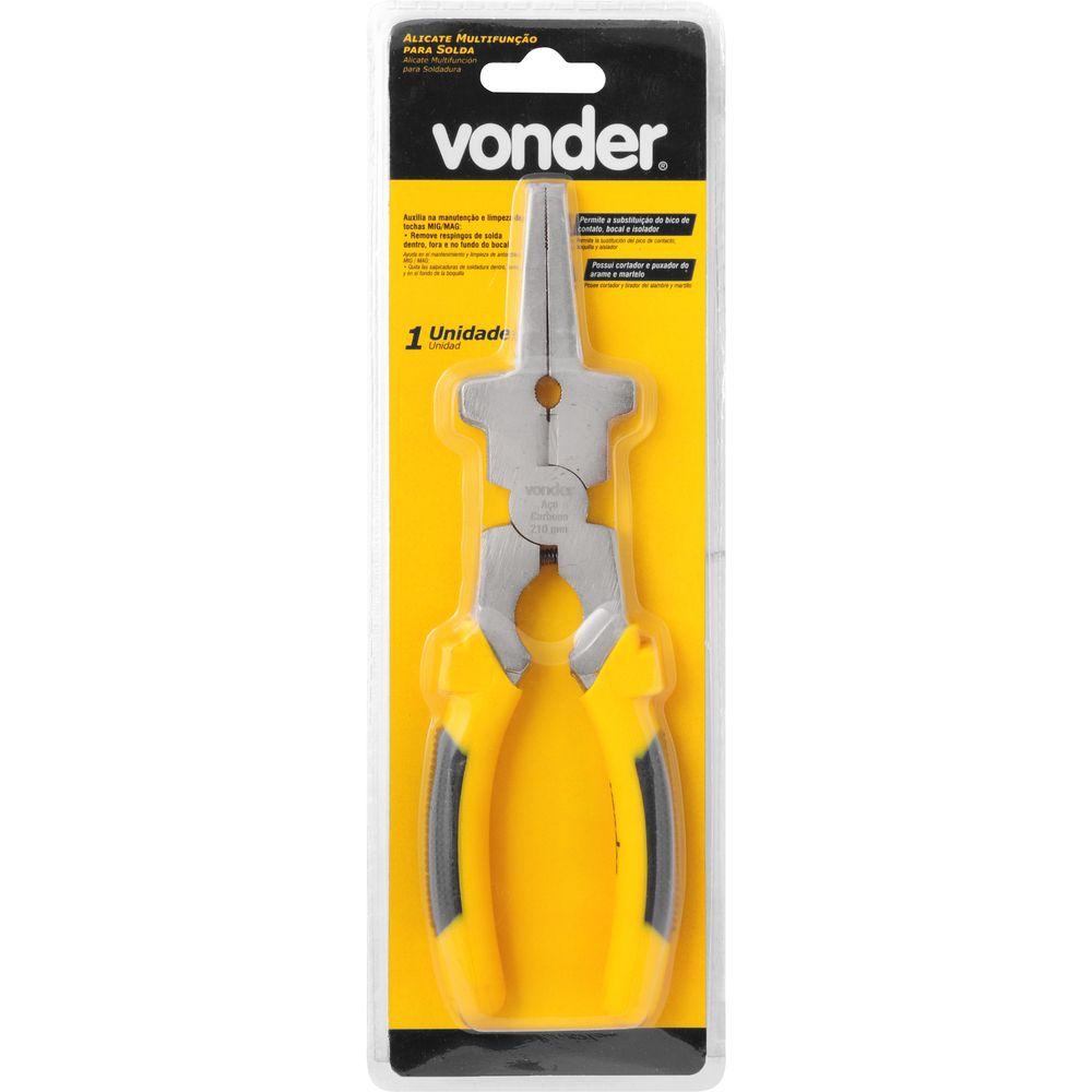 Alicate Multifunção Vonder para Solda - 3