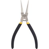 Alicate p/ anéis 7" 180mm int reto vanádio plast Vonder - 2