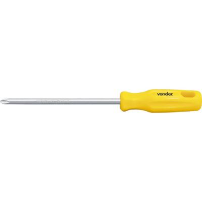 Chave phillips 5/16x6" n.3 cromo vanádio - Vonder