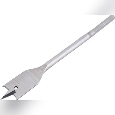 Broca chata aço carbono 1/2x6" para madeira - Vonder
