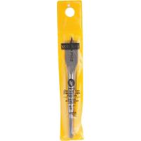 Broca chata aço carbono 1/2x6" para madeira Vonder - 1