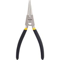 Alicate p/ anéis 7" 180mm ext reto vanádio plast Vonder - 2