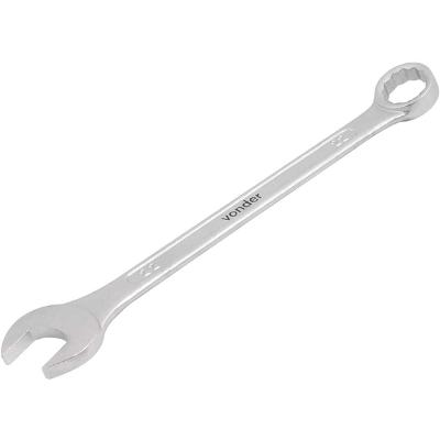 Chave combinada 22mm cromo vanádio fosco cartela - Vonder
