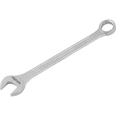 Chave combinada 22mm cromo vanádio fosco cartela Vonder