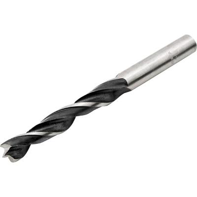 Broca 3 pontas aço carbono 6mm para madeira - Vonder