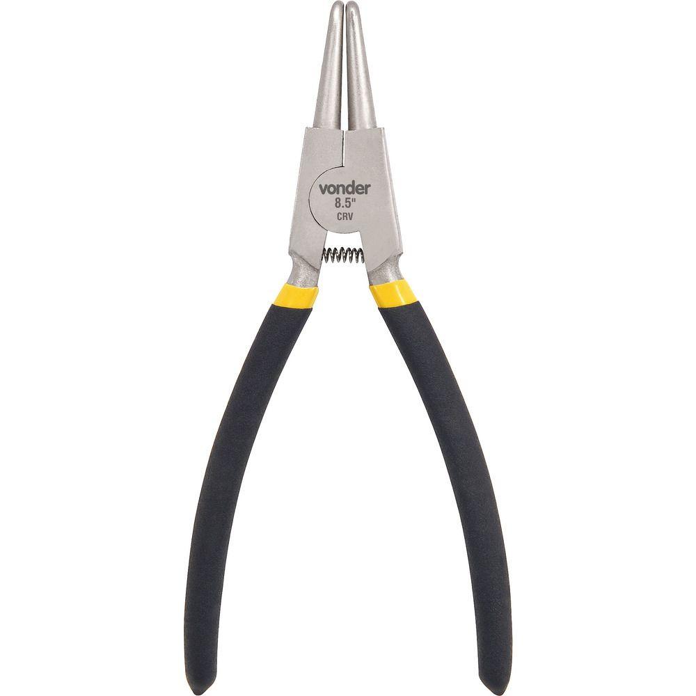 Alicate para Anéis 8.1/2" 215mm Externo Reto Vonder - 2