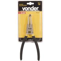 Alicate para Anéis 8.1/2" 215mm Externo Reto Vonder - 3