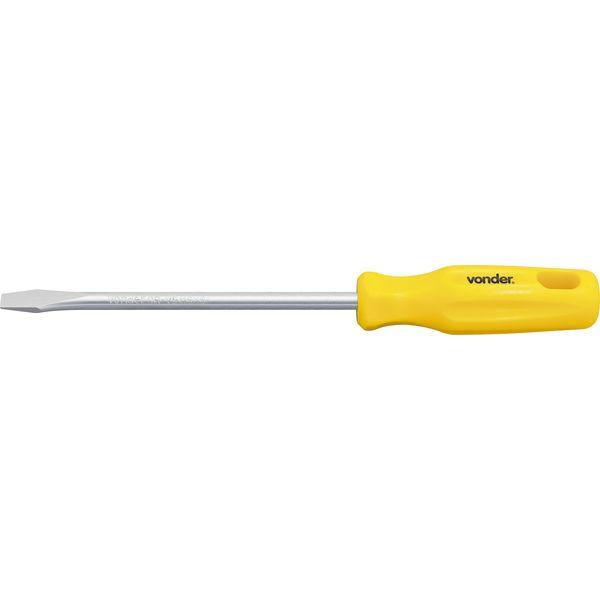 Chave fenda 5/16X6" cromo vanádio Vonder - 2