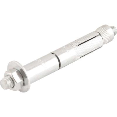 Chumbador 5/16x100mm prisioneiro zincado peça Vonder