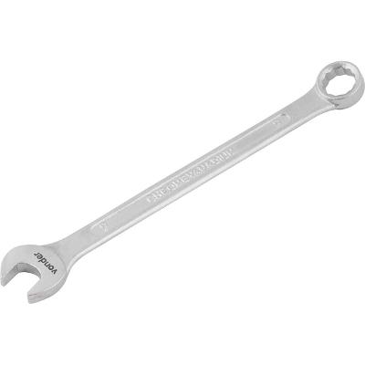 Chave combinada 09mm cromo vanádio fosco cartela - Vonder