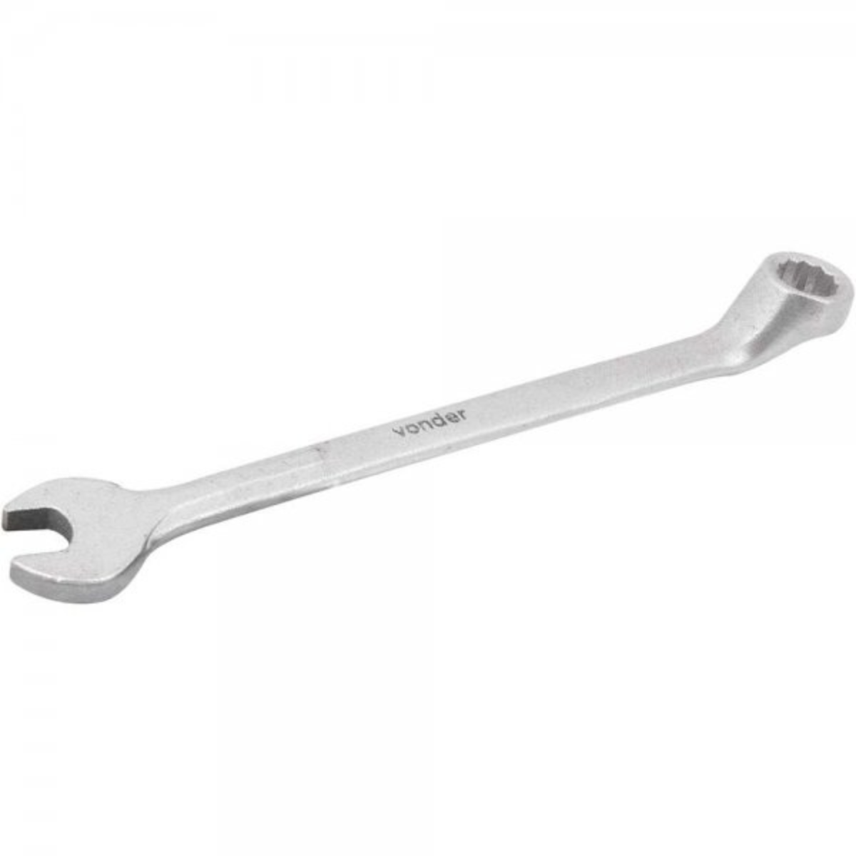 Chave combinada 09mm cromo vanádio cromada cartela Vonder - 2