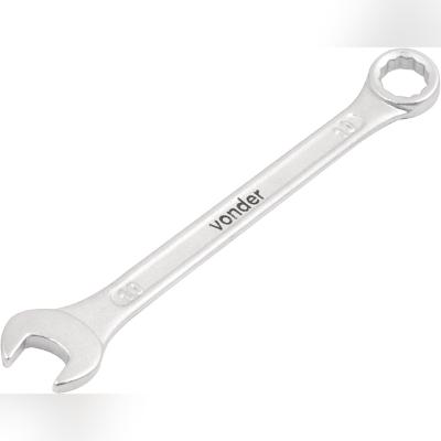 Chave combinada 10mm cromo vanádio fosco cartela - Vonder