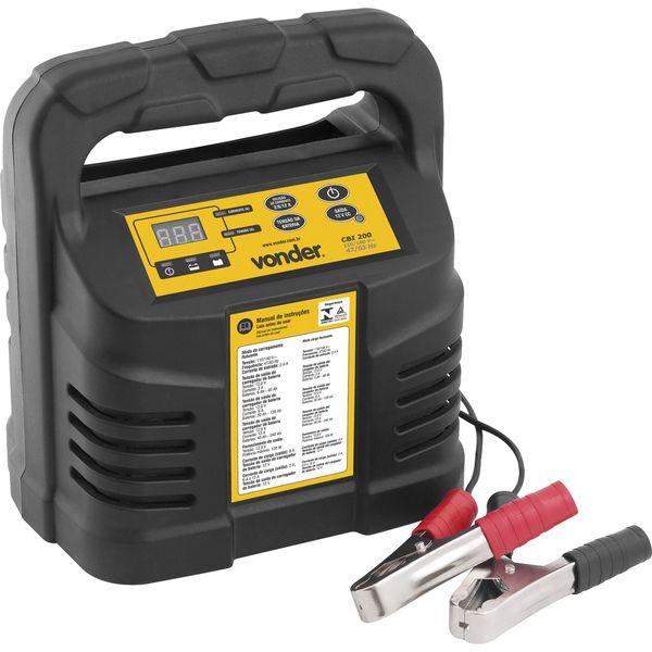 Carregador Inteligente Bateria 6-240ah 127V Cib200 Vonder - 1