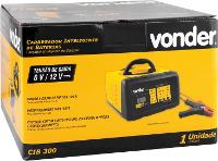 Carregador Inteligente de Bateria 220V Cib 300 Vonder - 4