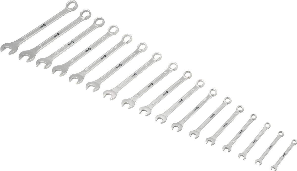 Chave Combinada Jg 6A22mm Combinada 17Pcs Ac Nove54 - 1