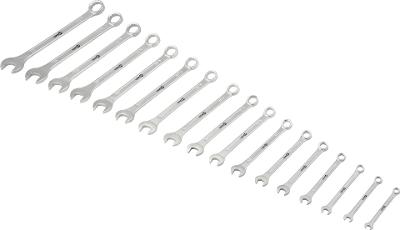 Chave Combinada Jg 6A22mm Combinada 17Pcs Ac Nove54