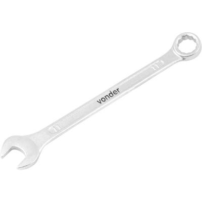 Chave combinada 11mm cromo vanádio fosco cartela - Vonder