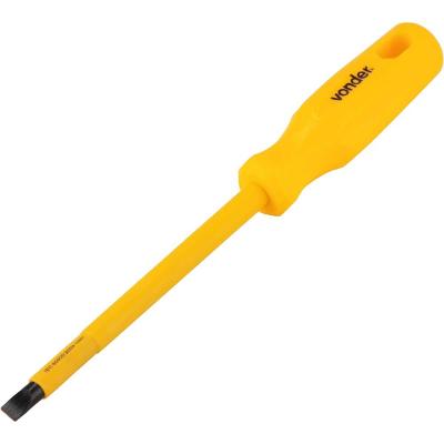 Chave fenda 5/16x6" cromo vanádio haste isolada 1000v Vonder