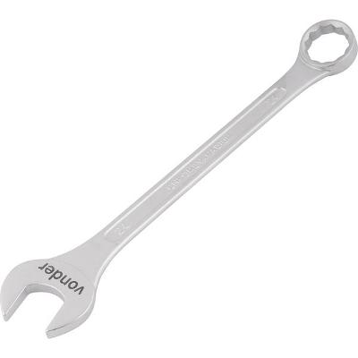 Chave combinada 24mm cromo vanádio fosco cartela - Vonder