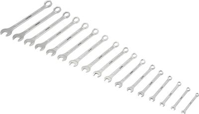 Chave Combinada Jg 6A22mm Combinada 17Pcs Crv Vonder