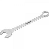 Chave combinada 25mm cromo vanádio cromada cartela Vonder - 2