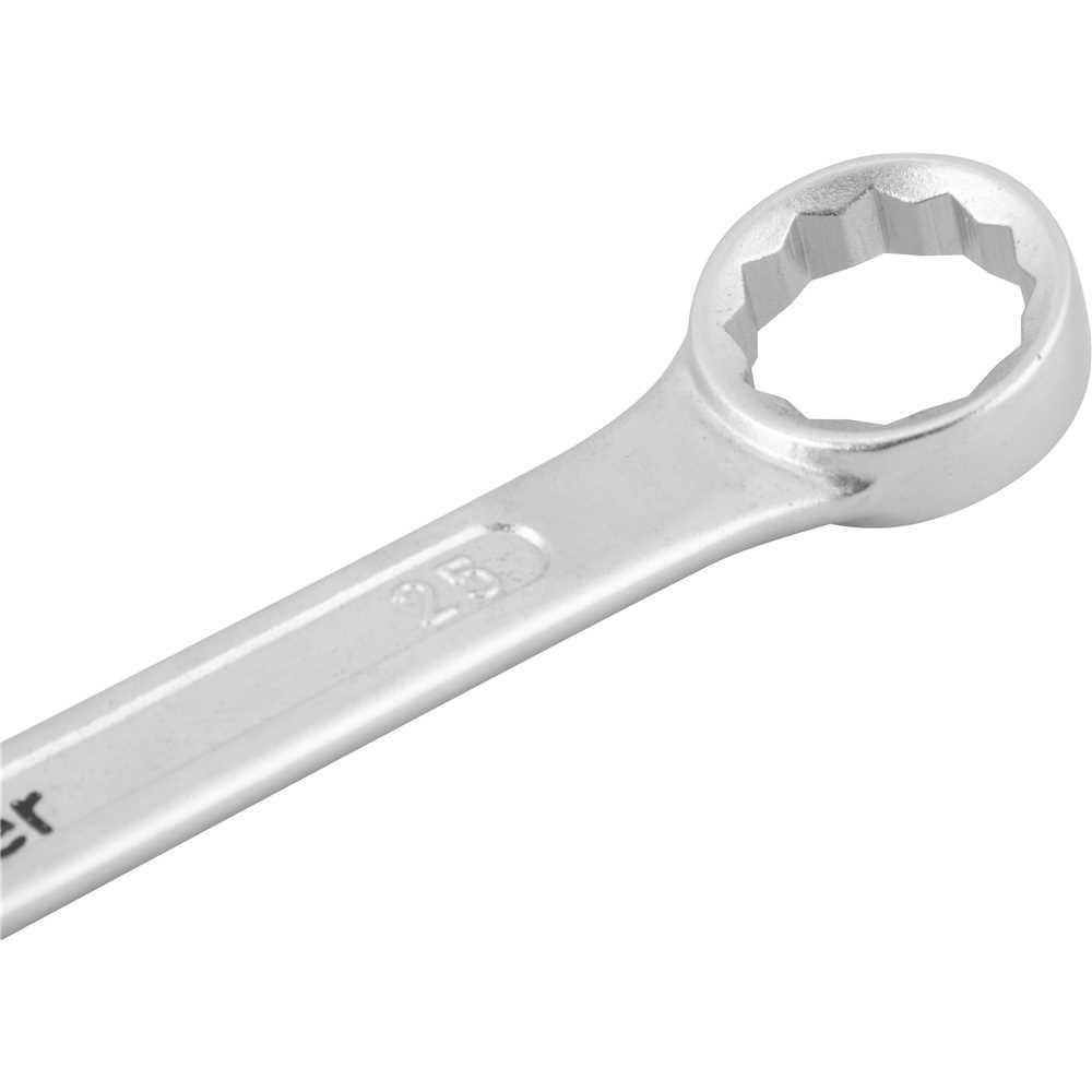 Chave combinada 25 mm aço cromo vanádio reta Vonder - 3