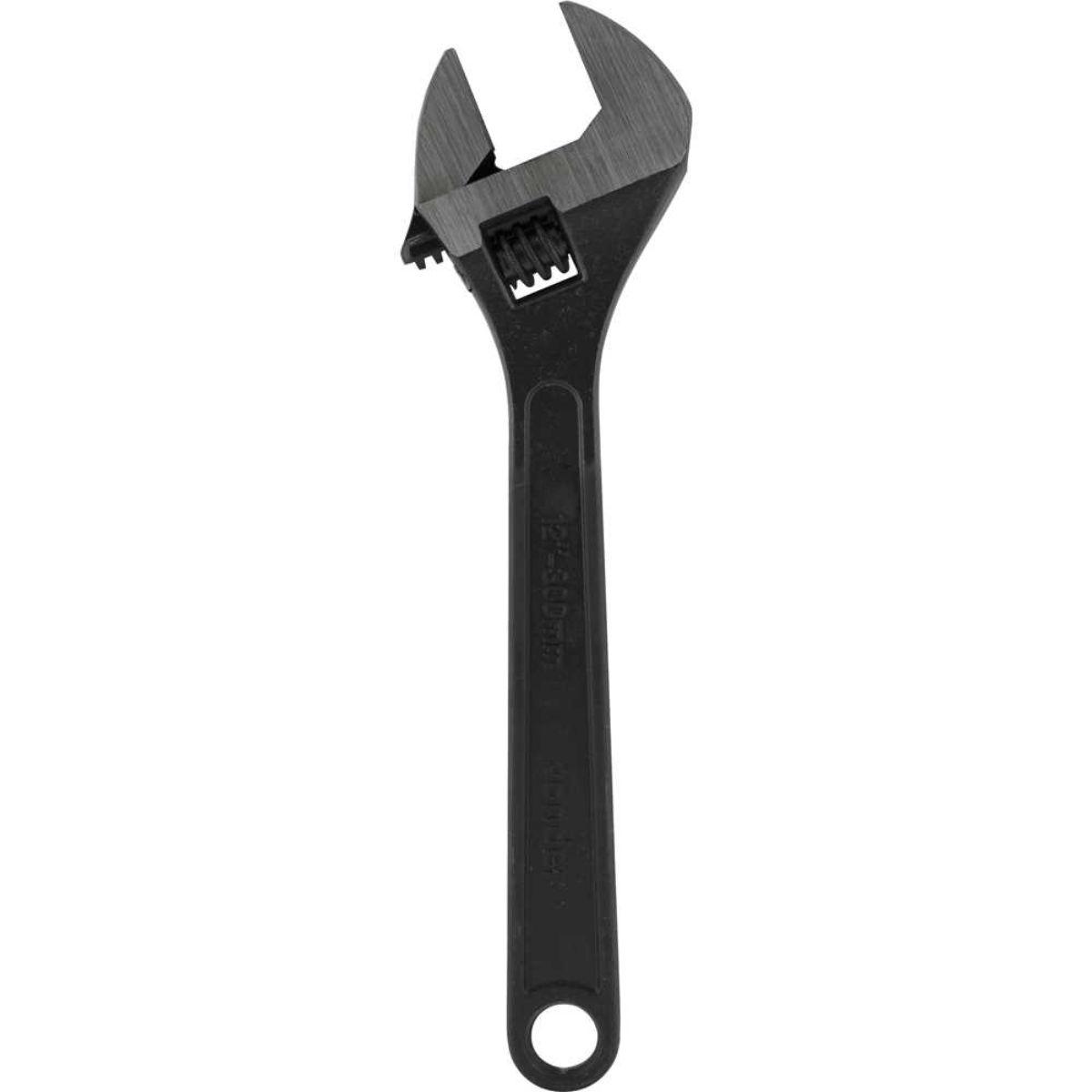 Chave Inglesa 12" Vonder Ajustável 32mm Aço Carbono Fosfatizado Preta Ferramenta Profissional - 4