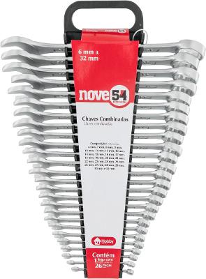 Ch Combinada Jg 6A32mm Combinada 26Pcs Ac Nove54