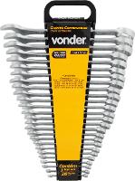 Chave Combinada Jg 6A32mm Combinada 26Pcs Crv Vonder - 2