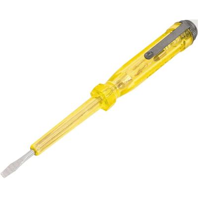 Chave fenda teste 1/8x2.1/2" 100v à 500v niquelado Vonder
