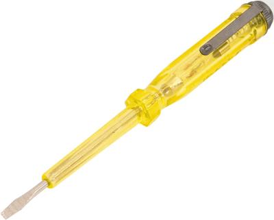 Chave fenda teste 1/8x2.1/2" 100v à 500v niquelado Vonder