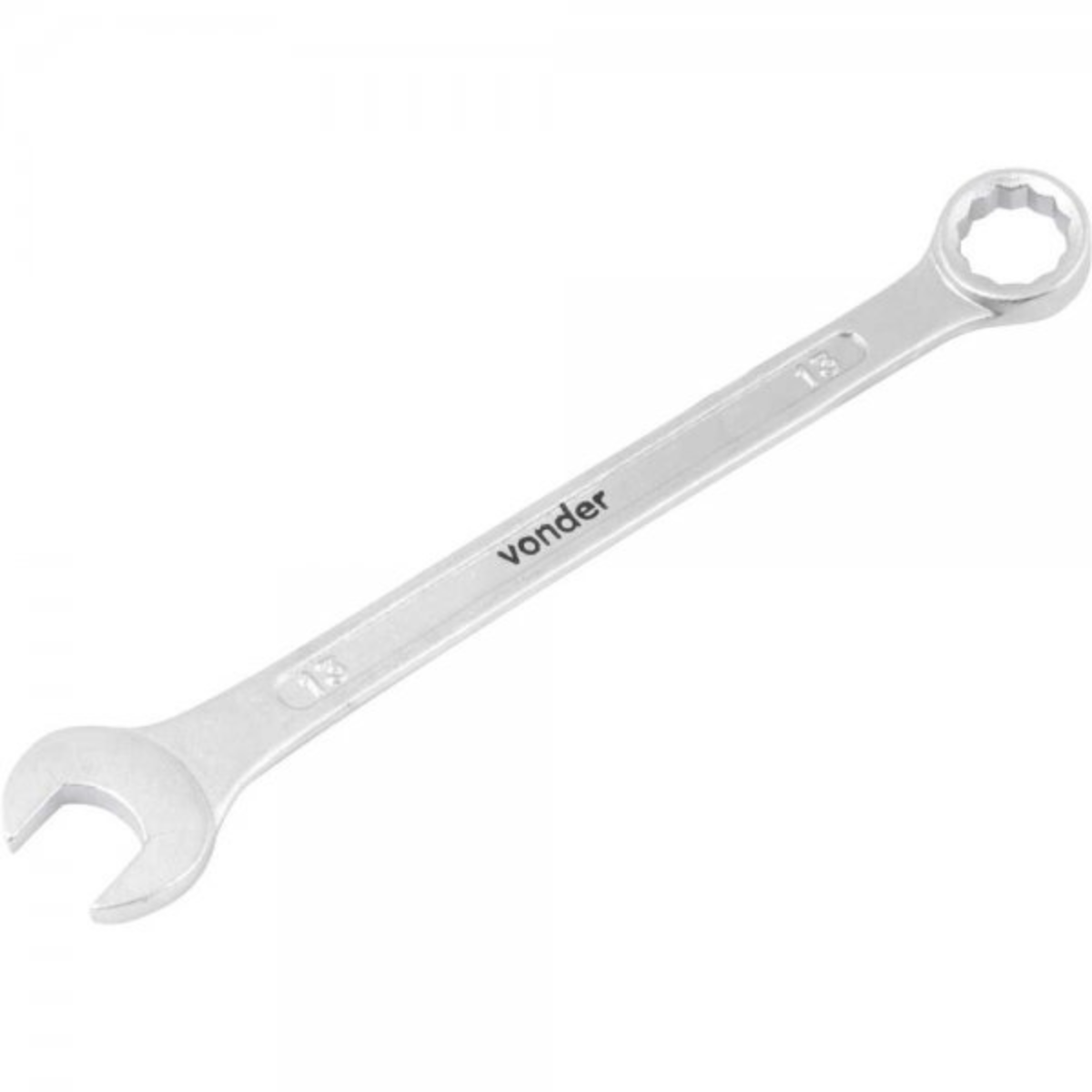 Chave Combinada Reta 13mm Vonder Cromo Vanádio Cromada - 1