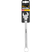 Chave Combinada Reta 13mm Vonder Cromo Vanádio Cromada - 2