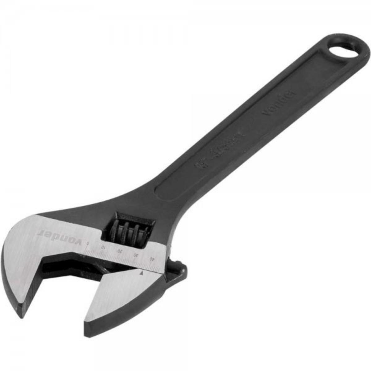 Chave inglesa ajustável 15" aço carbono fosfatizada Vonder - 3