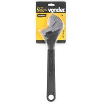 Chave inglesa ajustável 15" aço carbono fosfatizada Vonder - 1